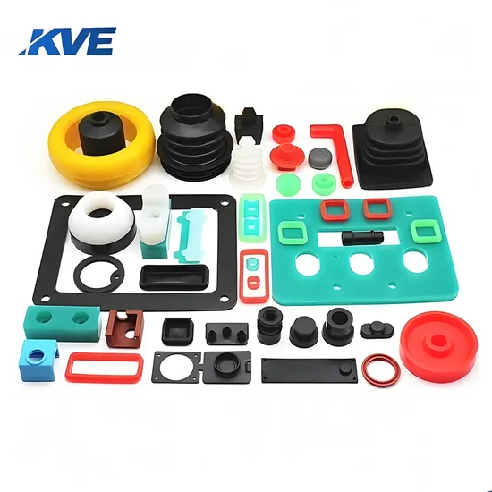 Products of China-Made Special-Shaped High-Temperature-Resistant Rubber Gaskets, Silicone Gaskets, Flange Gaskets, PU Gaskets, and O-Rings. Design According to